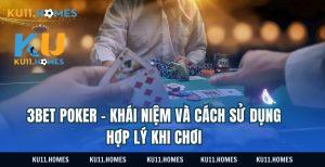 3bet poker khai niem va cach choi