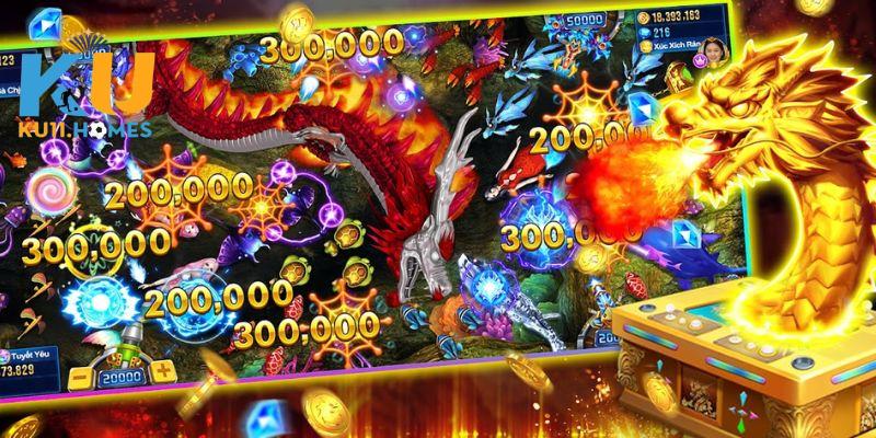 Giới thiệu sảnh game Bắn Cá Long Vương siêu HOT